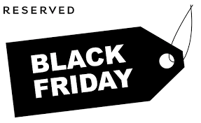 Black Friday Reserved 2018