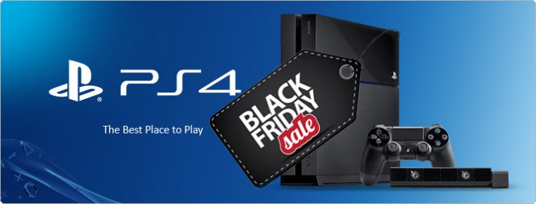 Black Friday 2018 - PlayStation slevy